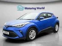 Usado Toyota C-HR 122 HP (89 kW) 2021 Azul SUV