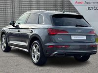 Used Audi Q5 S-Line 261 HP (191 kW) 2023 Grey SUV
