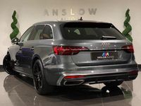 Used Audi A4 S-Line 190 HP (139 kW) 2021 Grey Estate