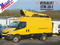 Used Iveco Daily 170 HP (125 kW) 2016 Yellow Van