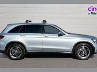 Used Mercedes GLC300e AMG line 254 HP (186 kW) 2022 Silver SUV