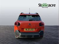 Used Citroën C3 Aircross PureTech 108 HP (79 kW) 2021 Orange SUV