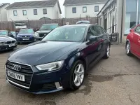 Used Audi A3 Sportback Sport 150 HP (110 kW) 2017 Blue Hatchback