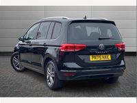 Used VW Touran Match 150 HP (110 kW) 2025 Black MPV