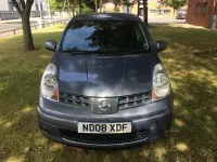 Used Nissan Note Tekna 2008 Grey Hatchback