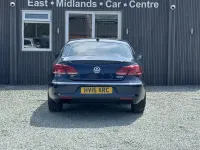 Used VW CC GT 140 HP (102 kW) 2015 Blue Sedan