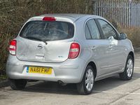 used Nissan Micra 1.2 Acenta 5dr