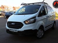 Used Ford Transit Custom S 2020 White Van