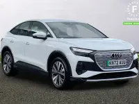 Used Audi Q4 e-tron Sport 125 kW (170 HP) 2022 White SUV