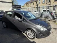 Używany Vauxhall Corsa 100 KM (73 kW) 2011 Szary Hatchback