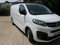 Used Vauxhall Vivaro Sportive 100 HP (73 kW) 2022 White MPV