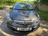 Begagnad Vauxhall Corsa Excite 100 HK (73 kW) 2014 Grå Halvkombi