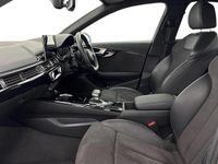 Used Audi A4 Black Edition 161 HP (118 kW) 2021 Black Sedan