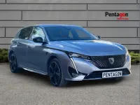Used Peugeot e-308 GTi 114 kW (156 HP) 2024 Grey Hatchback