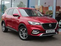Used MG HS Excite 258 HP (189 kW) 2021 Red SUV