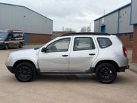 Used Dacia Duster Ambiance 2014 Silver SUV