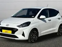 New Hyundai i10 Premium 79 HP (58 kW) 2026 White Hatchback