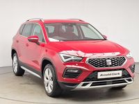 Used Seat Ateca Xperience 150 HP (110 kW) 2024 Red SUV