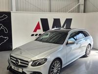 Used Mercedes E350 AMG Line Premium 258 HP (189 kW) 2017 Silver Estate
