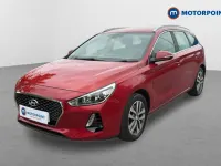 Second-hand Hyundai i30 SE 2018 Roșu Break
