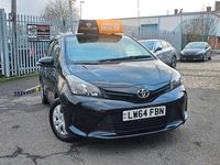 Used Toyota Yaris Multidrive S 2014 Black Hatchback