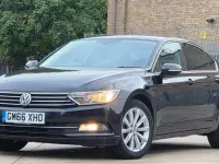 Used VW Passat Business 118 HP (86 kW) 2017 Black Sedan