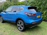 Used Nissan Qashqai N-Connecta 140 HP (102 kW) 2019 Blue SUV