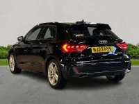 Used Audi A1 S-Line 110 HP (80 kW) 2023 Black SUV