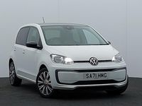 Used VW up! Black Edition 65 HP (47 kW) 2021 White Hatchback
