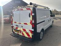 Used Vauxhall Vivaro S 2018 White