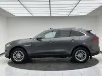 Used Jaguar F-Pace Portfolio 180 HP (132 kW) 2017 Grey SUV