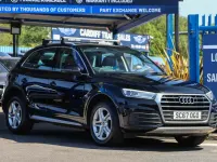 Used Audi Q5 Advanced 190 HP (139 kW) 2018 Black SUV