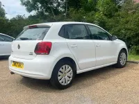 Used VW Polo 2026 White Hatchback