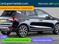 Used Seat Arona FR 110 HP (80 kW) 2022 Black SUV