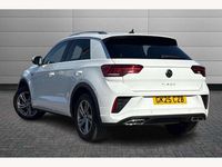 Used VW T-Roc R-line 150 HP (110 kW) 2025 White SUV