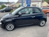 Used Fiat 500 Lounge 69 HP (50 kW) 2018 Black Hatchback