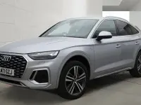 Used Audi Q5 Competition 2021 Silver SUV