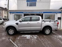 Used Ford Ranger XLT 2016 Silver Pickup