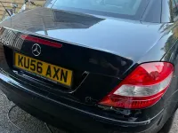 Used Mercedes SLK350 272 HP (200 kW) 2006 Black Cabriolet