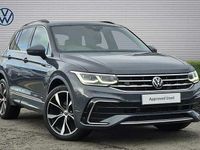 Used VW Tiguan R-line 150 HP (110 kW) 2022 Grey SUV