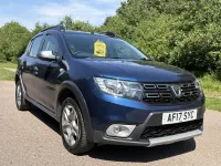 Used Dacia Sandero Lauréate 2017 Blue Hatchback