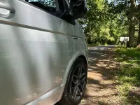 Used VW T6 Highline 102 HP (75 kW) 2017 Silver Van