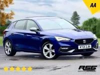 Used Seat Leon FR 110 HP (80 kW) 2021 Blue Hatchback