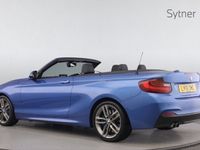 used BMW 228 2 Series i M Sport Convertible 2.0 2dr