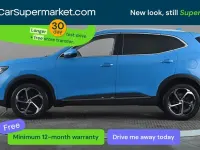 Używany MG HS Trophy 162 KM (119 kW) 2023 Niebieski SUV