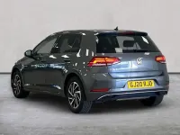 Used VW Golf VII Edition 150 HP (110 kW) 2020 Grey Hatchback