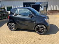 Begagnad Smart ForTwo Coupé Prime 2017 Svart Sportkupé
