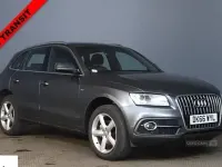 Used Audi Q5 S-Line 2016 Grey SUV