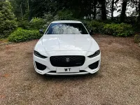 Used Jaguar XE R-Dynamic 204 HP (150 kW) 2023 White Sedan