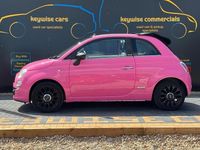 Used Fiat 500C Pop 2010 Pink Cabriolet